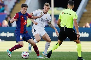 HLV Xavi Hernandez sẽ gặp khó trong nỗ lực khỏa lấp khiếm khuyết mà Gavi để lại.