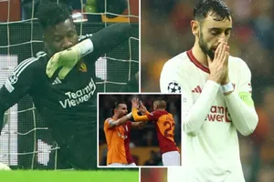 Sai lầm của Andre Onana khiến Man.United trả giá khi trận thứ 2 liên tiếp dẫn trước 2 bàn mà vẫn không thắng.
