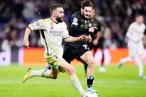 Khủng hoảng chấn thương của Real Madrid tiếp tục khi Dani Carvajal không thể thi đấu trong phần còn lại của năm nay.
