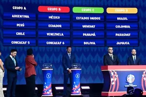 Lễ bốc thăm Copa America 2024 đã diễn ra vào đêm thứ Năm tại Miami (Mỹ).