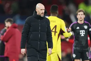 HLV Erik ten Hag khẳng định vẫn hài lòng về những thể hiện ở Champions League mùa này.
