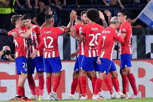 Atletico Madrid kết thúc ở vị trí dẫn đầu vòng bảng Champions League sau 7 năm. 