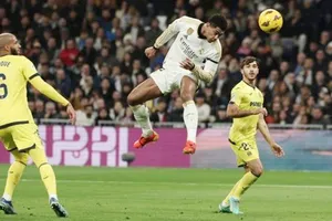 Jude Bellingham ghi bàn thứ 7 trong 9 trận gần nhất và là bàn thắng thứ 13 ở La Liga.