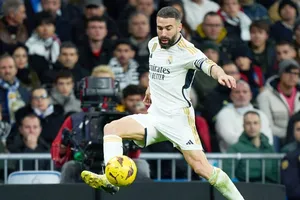 Dani Carvajal sẵn sàng trở lại ngay trận đầu tiên sau kỳ nghỉ Giáng sinh và Năm mới. 