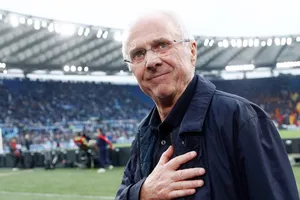 Cựu HLV đội tuyển Anh Sven-Goran Eriksson xác nhận mắc bệnh ung thư giai đoạn cuối.