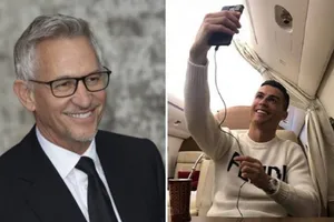 Gary Lineker là một trong những người đầu tiên biết Cristiano Ronaldo tái ký với Man.United.