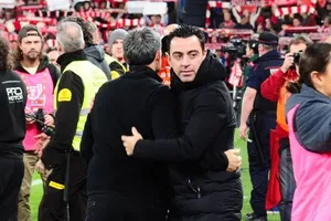 HLV Xavi Hernandez thừa nhận ông sẽ phải rời đi nếu Barcelona tiếp tục thất bại.