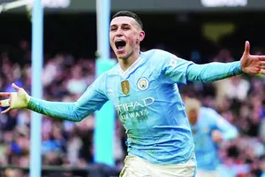 Phil Foden tỏa sáng với 18 bàn thắng cùng 10 đường kiến tạo trên mọi đấu trường cho Man.City.