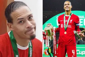 Virgil van Dijk hối hận về những bình luận khiêu khích sau khi giúp Liverpool thắng Cúp Liên đoàn.