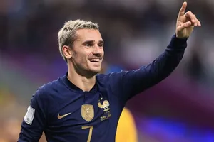 Antoine Griezman kết thúc kỷ lục thế giới 84 trận liên tiếp thi đấu cho đội tuyển quốc gia.