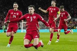 Đội tuyển Xứ Wales đang vượt qua thời kỳ hậu Gareth Bale khá suôn sẻ.