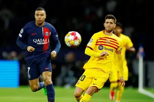 Barcelona sẽ bảo vệ chiến thắng 3-2 trước PSG và cũng đang có lợi thế sân nhà ở lượt về.
