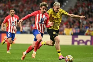 Atletico Madrid cần cảnh giác với sức mạnh của Borussia Dortmund khi chơi trên sân nhà Signal Iduna Park.