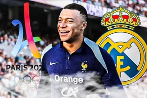 Kylian Mbappe được kỳ vọng sẽ giúp bóng đá Pháp chiến thắng cả Euro 2024 lẫn Thế vận hội.
