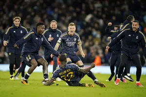 Real Madrid đã chấm dứt giấc mộng “ăn ba” của Man.City sau loạt sút luân lưu cân não.