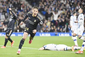 Arda Guler ghi bàn duy nhất giúp Real Madrid đánh bại Real Sociedad 1-0.