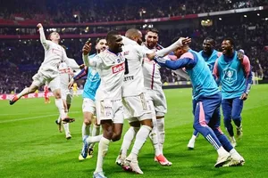 Olympique Lyon đã có sự vươn lên rõ rệt ở lượt về Ligue 1 mùa này