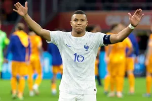 Euro 2024 sẽ là giải đấu lớn đầu tiên mà Mbappe gánh vác trọng trách đội trưởng tuyển Pháp
