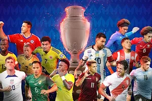 Phiên bản thứ 48 của Copa America diễn ra từ 20-6 đến 14-7 và là nơi giới thiệu những tài năng hàng đầu từ 2 châu lục.