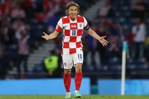 Nước Đức gần như chắc chắn sẽ là điểm kết cho sự nghiệp quốc tế của Luka Modric