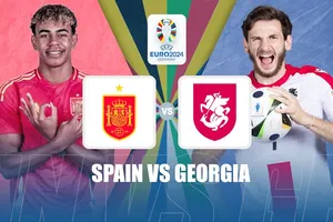 Tây Ban Nha gặp Georgia ở vòng 16 đội tại Euro 2024 vào Chủ nhật.