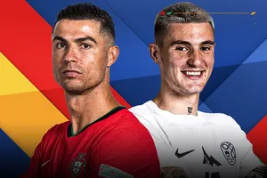 Bồ Đào Nha đấu với Slovenia vào lúc 2 giờ ngày 2-7 ở vòng 16 đội Euro 2024.