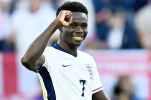 Bukayo Saka đã sắm vai người hùng đưa tuyển Anh vào bán kết Euro 2024.