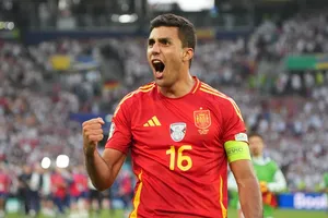 Rodri vừa là động cơ vừa là bộ não đằng sau chuỗi trận ấn tượng của Tây Ban Nha ở Euro 2024.