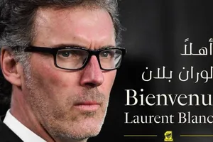 Thông báo chào mừng Laurent Blanc của CLB Al-Ittihad