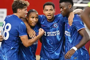 Quả phạt đền ở phút thứ 89 của Christopher Nkunku là niềm an ủi duy nhất cho Chelsea.