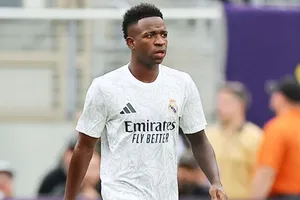 Tiền đạo Vinicius Junior trở thành mục tiêu mới nhất của các đội bóng giàu có Saudi Pro League.