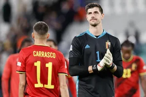 Thibaut Courtois không trở lại đội tuyển quốc gia Bỉ dưới quyền HLV Domenico Tedesco.