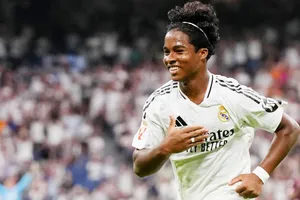 Endrick trở thành cầu thủ nước ngoài trẻ nhất ghi bàn cho Real Madrid tại La Liga khi 18 tuổi và 35 ngày.