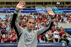Filipe Luis hiện đang là HLV tại đội U20 Flamengo