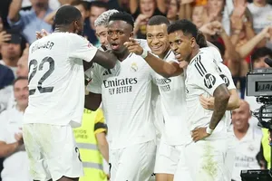 Kylian Mbappe ghi cú đúp giúp Real Madrid giành chiến thắng 2-0 trước Real Betis.