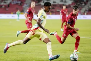 Cầu thủ tuổi teen Lamine Yamal của Barcelona là một trong số ít điểm sáng của Tây Ban Nha.