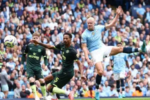 HLV Pep Guardiola tin Erling Haaland đang có phong độ tốt nhất trong sự nghiệp tại Man.City.