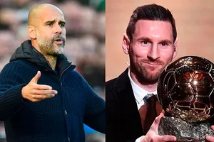 HLV Pep Guardiola chỉ khẳng định Lionel Messi là cầu thủ giỏi nhất trong bóng đá.