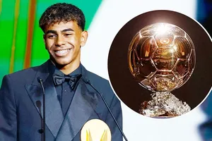 Lamine Yamal muốn phá kỷ lục cầu thủ trẻ nhất giành Quả bóng Vàng của tiền đạo huyền thoại người Brazil, Ronaldo.