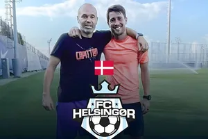 Andres Iniesta đã trở thành đồng sở hữu đội bóng hạng 3 của Đan Mạch là Helsingor.