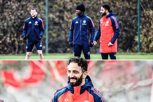 Ruben Amorim đã điều hành buổi tập đầu tiên với tư cách là tân HLV trưởng của Man.United.