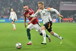 Tuyển Đức bị cầm hòa 1-1 tại Hungary vì bàn thua từ chấm phạt đền ở phút bù giờ thứ 9.
