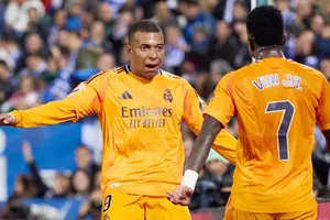 Kylian Mbappe tạo dấu ấn đậm nét trong chiến thắng 3-0 của Real Madrid trên sân Leganes.