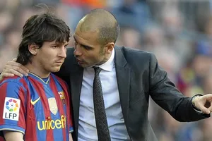 Lionel Messi ghi nhận HLV Pep Guardiola là một trong 2 cái tên có ảnh hưởng nhất trong sự nghiệp.