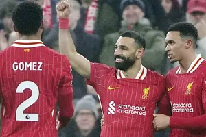 Mohamed Salah tiết lộ anh đã cảm giác cơ hội vô địch đến một lần nữa kể từ sau chức vô địch năm 2020.