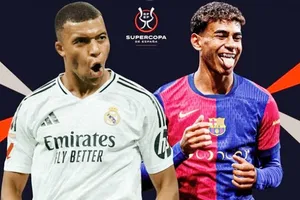 Kylian Mbappe và Lamine Yamal hy vọng sẽ có màn đọ tài cân xứng so với trận “Siêu kinh điển” đầu tiên.