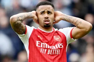 Gabriel Jesus nói lời chia tay mùa giải là cú sốc lớn với Arsenal.