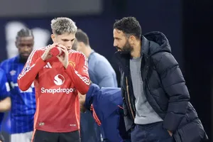 HLV Ruben Amorim khẳng định Alejandro Garnacho có tương lai tại Man.United.