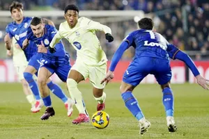 Alejandro Balde của Barcelona cho biết anh đã bị người hâm mộ Getafe phân biệt chủng tộc.