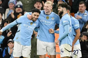 Erling Haaland ghi bàn và kiến tạo giúp Man.City ngược dòng thắng 3-1 trước Chelsea.